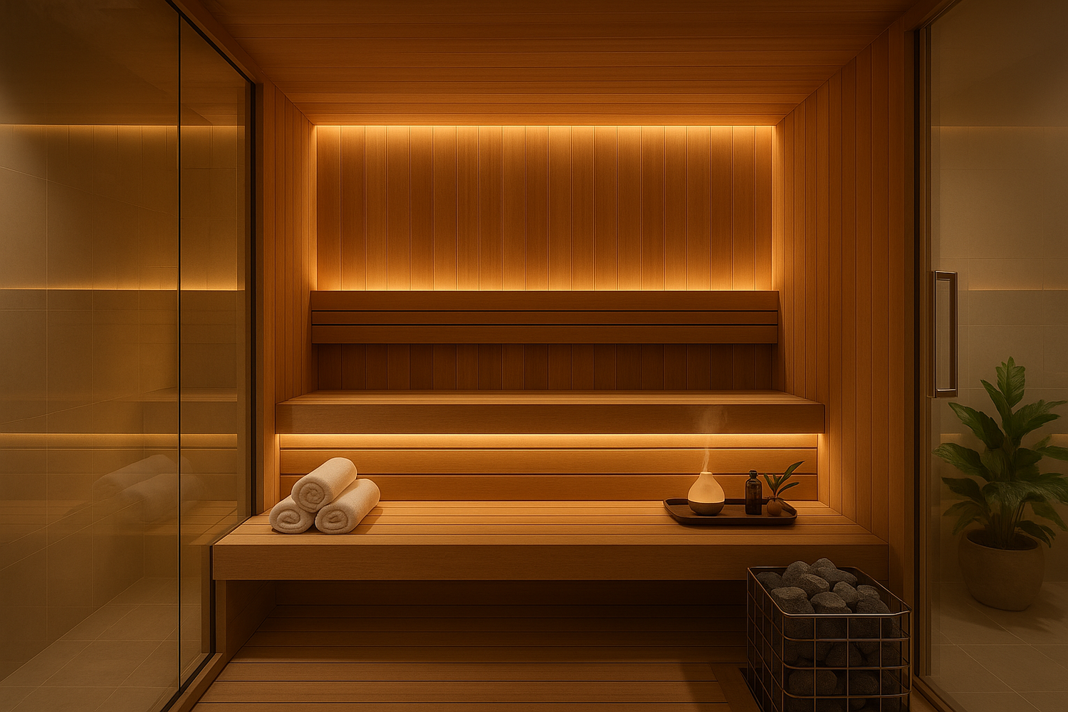 At Home wellness (sauna)