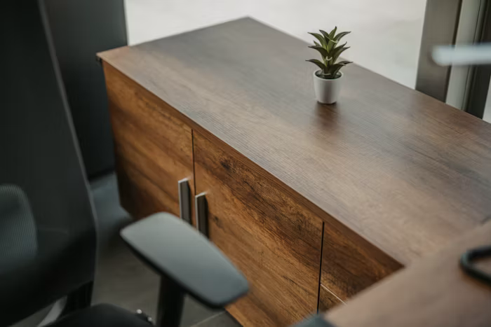 Clybourn Walnut Executive Desk – Crate & Barrel