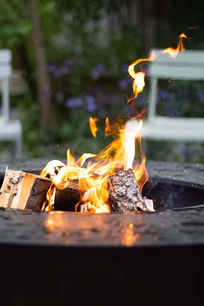 Luxury Outdoor Fire Pit