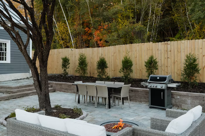 Luxury Outdoor Fire Pit