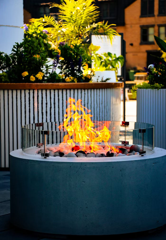 Luxury Outdoor Fire Pit
