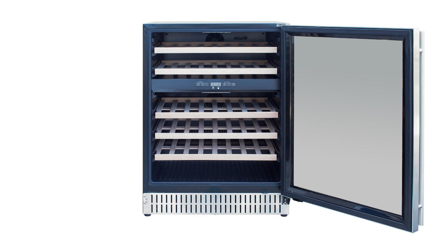 Summerset Grills 24" Outdoor Rated Dual Zone Wine Cooler