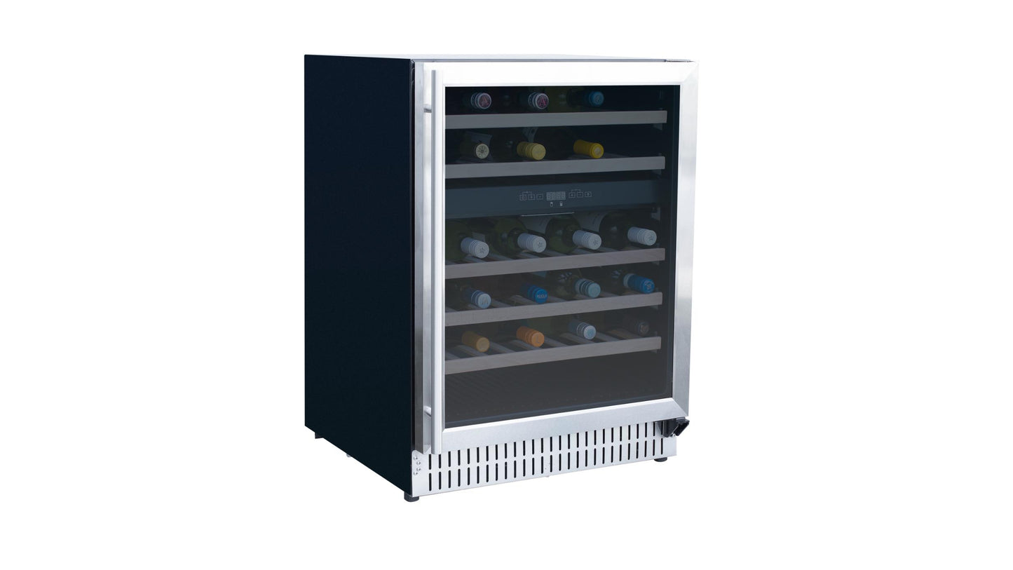 Summerset Grills 24" Outdoor Rated Dual Zone Wine Cooler