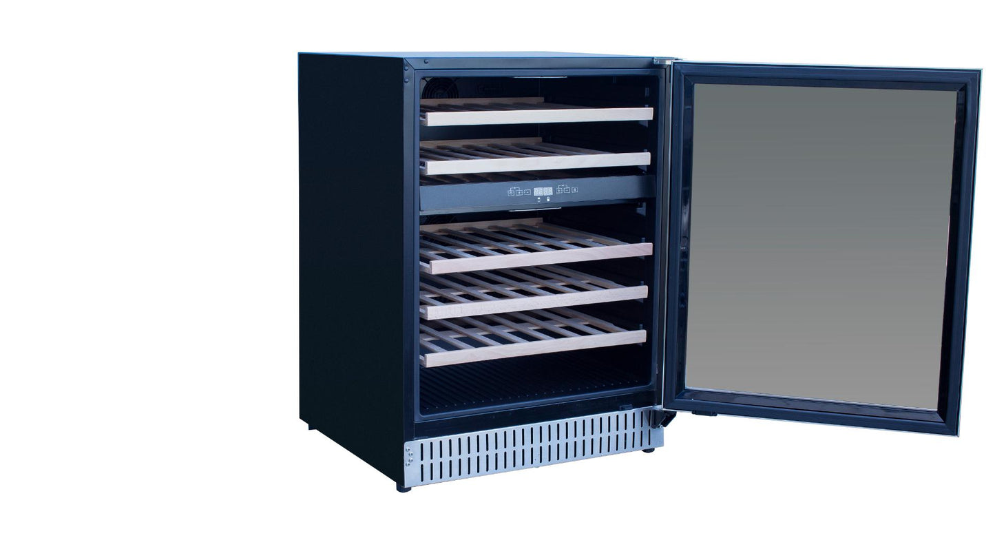 Summerset Grills 24" Outdoor Rated Dual Zone Wine Cooler