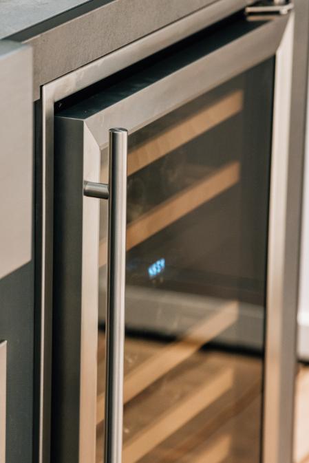 Summerset Grills 24" Outdoor Rated Dual Zone Wine Cooler