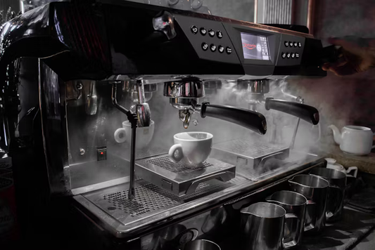 Premium Espresso Machine (Commercial Grade)