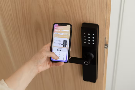 Luxury Smart Door Lock & Video Doorbell Package