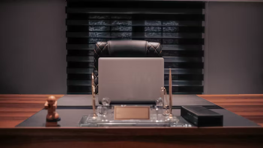 Executive Office Chair – Poly & Bark