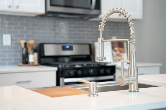 Designer Kitchen Faucet Set