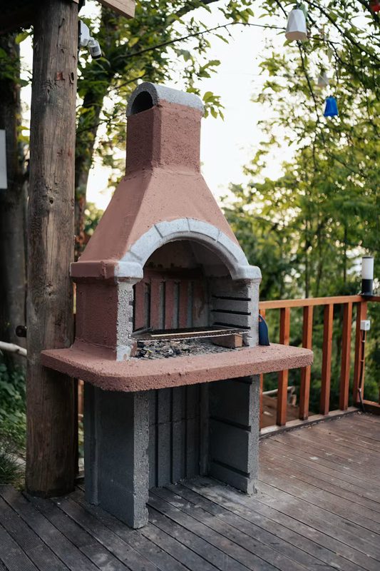 Premium Outdoor Kitchen Grill Station