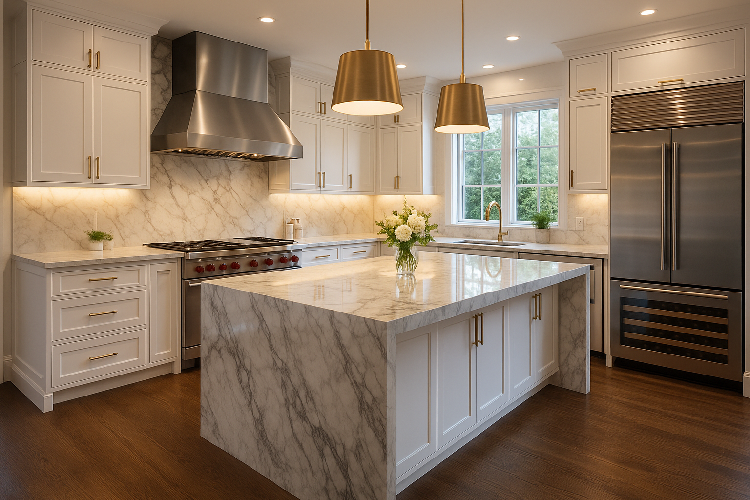 luxury kitchen 